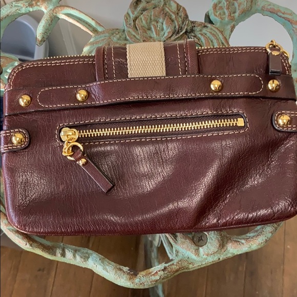 Juicy Couture leather clutch - Picture 3 of 5